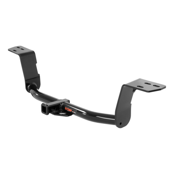 16-17 Lexus IS200t 1.25 CURT Trailer Hitch + Assure Proportional Brake Controller Kit HBCW1673