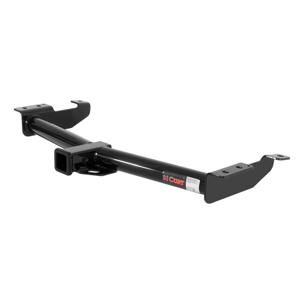 00-14 Ford E-250 2 CURT Trailer Hitch + Assure Proportional Brake Controller Kit HBCW802