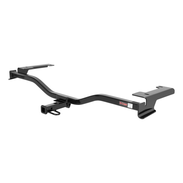 10-12 Lincoln MKZ 1.25 CURT Trailer Hitch + Assure Proportional Brake Controller Kit HBCW1748