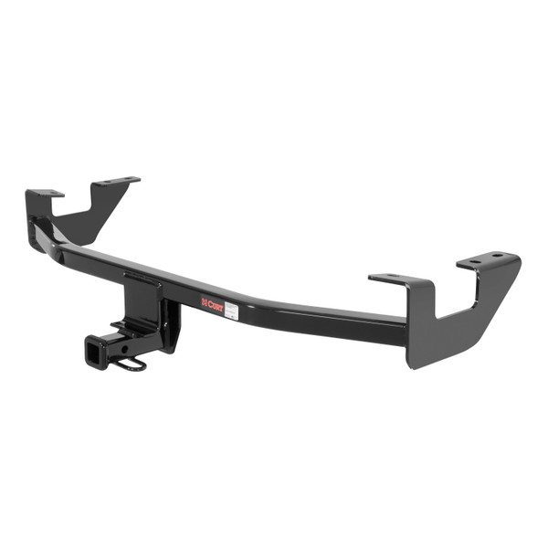 10-13 Mazda 3 Hatchback 1.25 CURT Trailer Hitch + Assure Proportional Brake Controller Kit HBCW1760