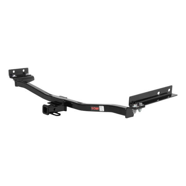 98-00 Mercedes-Benz C43 AMG 1.25 CURT Trailer Hitch + Assure Proportional Brake Controller Kit HBCW1833