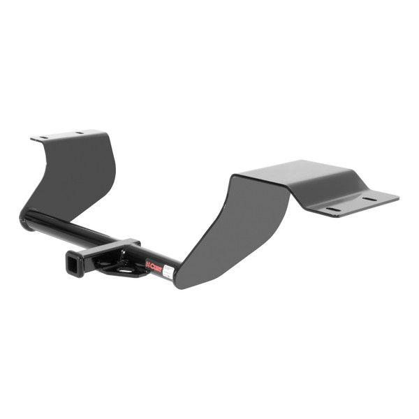 11-19 Ford Fiesta Hatchback 1.25 CURT Trailer Hitch + Assure Proportional Brake Controller Kit HBCW927