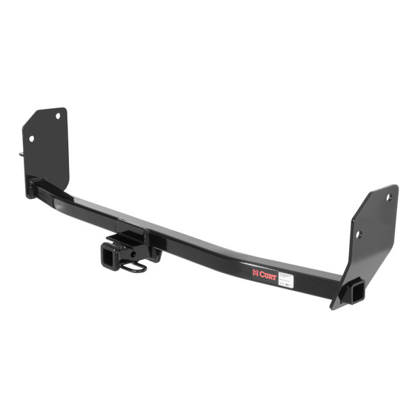 05-08 Ford Mustang Coupe, excluding GT 1.25 CURT Trailer Hitch + Assure Proportional Brake Controller Kit HBCW970