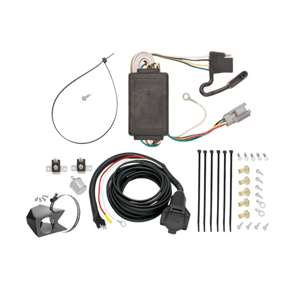 2005-2006 Chevrolet Equinox  Tekonsha Custom 7-Way + Brake Controller Install Kit - Tekonsha