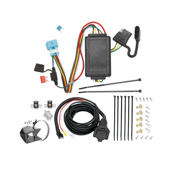2010-2012 Acura RDX  Tekonsha Custom 7-Way + Brake Controller Install Kit - Tekonsha