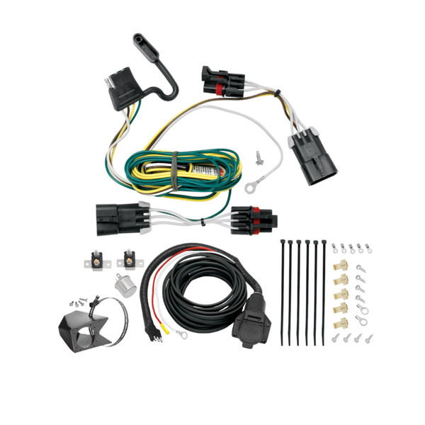 2008-2010 Chevrolet HHR SS  Tekonsha Custom 7-Way + Brake Controller Install Kit - Tekonsha