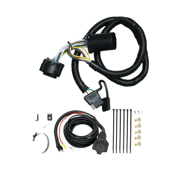2014-2020 Chevrolet Suburban  Tekonsha Custom 7-Way + Brake Controller Install Kit - Tekonsha