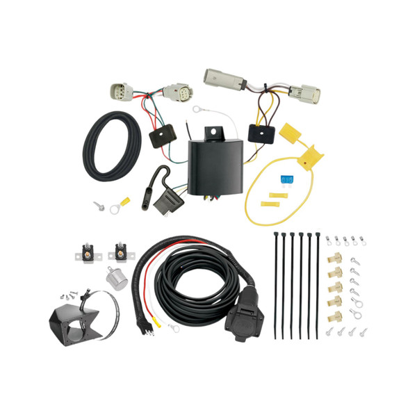 2016-2020 Cadillac CT6  Tekonsha Custom 7-Way + Brake Controller Install Kit - Tekonsha