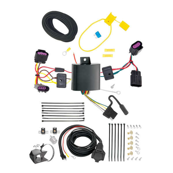 2012-2014 Dodge Avenger  Tekonsha Custom 7-Way + Brake Controller Install Kit - Tekonsha