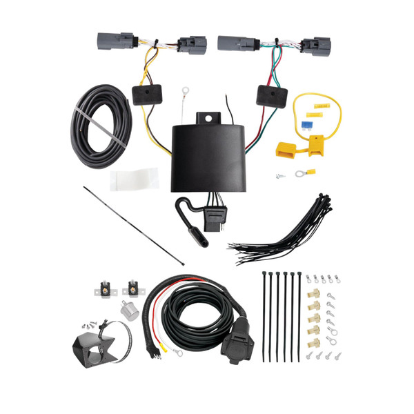 2020-2023 Buick Encore GX  Tekonsha Custom 7-Way + Brake Controller Install Kit - Tekonsha