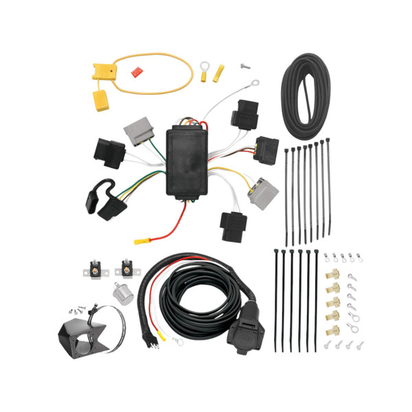 2005-2007 Ford Escape  Tekonsha Custom 7-Way + Brake Controller Install Kit - Tekonsha
