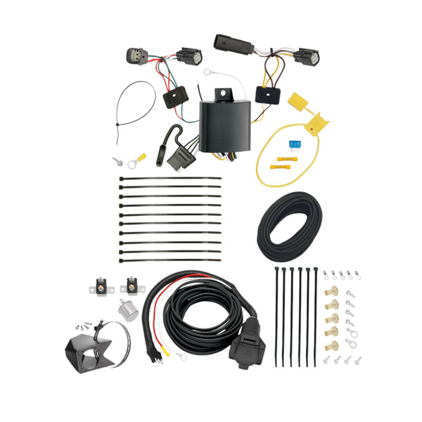 2017-2019 Chevrolet Volt  Tekonsha Custom 7-Way + Brake Controller Install Kit - Tekonsha