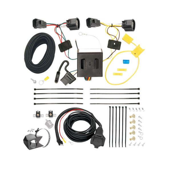 2007-2007 Dodge Nitro  Tekonsha Custom 7-Way + Brake Controller Install Kit - Tekonsha