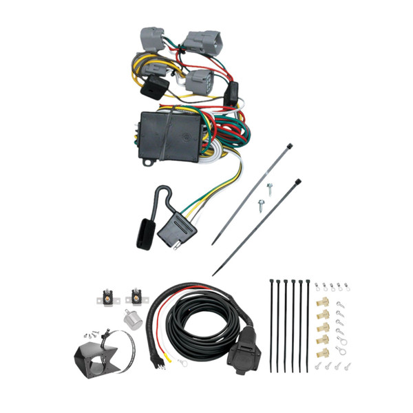 1998-2002 Chrysler Concorde  Tekonsha Custom 7-Way + Brake Controller Install Kit - Tekonsha