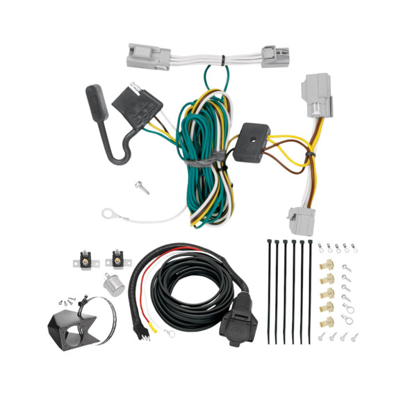 2008-2009 Ford Taurus Sedan Tekonsha Custom 7-Way + Brake Controller Install Kit - Tekonsha