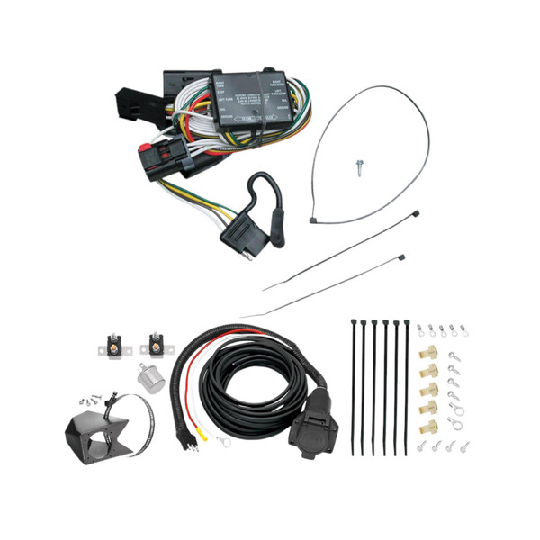 1996-2000 Dodge Grand Caravan  Tekonsha Custom 7-Way + Brake Controller Install Kit - Tekonsha
