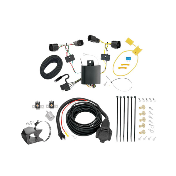 2012-2023 Ford Ranger  Tekonsha Custom 7-Way + Brake Controller Install Kit - Tekonsha