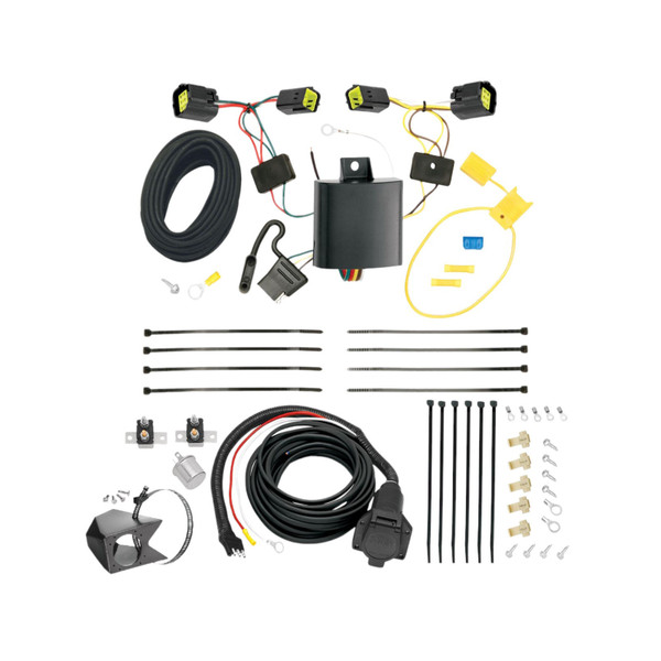 2010-2013 Ford Transit Connect  Tekonsha Custom 7-Way + Brake Controller Install Kit - Tekonsha