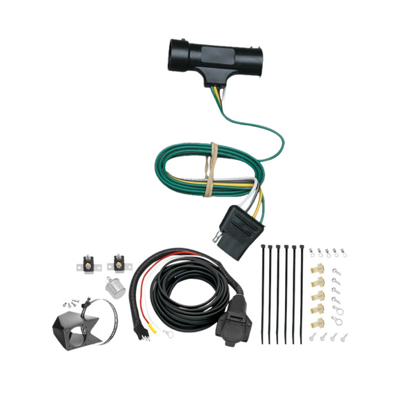 1975-1978 GMC C15  Tekonsha Custom 7-Way + Brake Controller Install Kit - Tekonsha