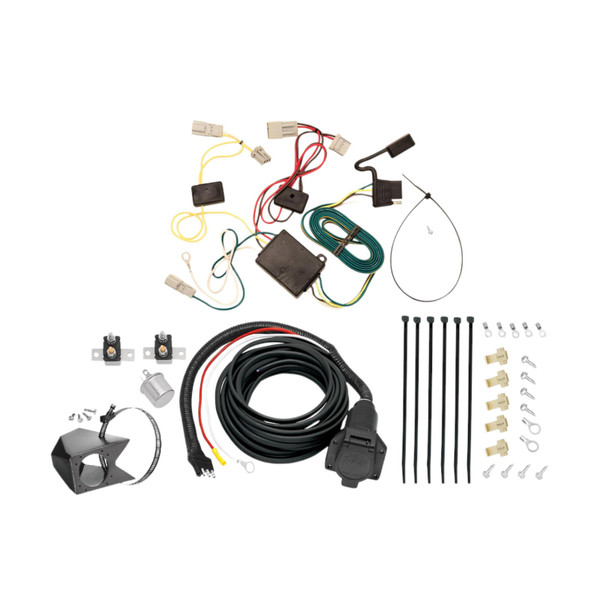 2003-2005 Honda Accord Sedan Tekonsha Custom 7-Way + Brake Controller Install Kit - Tekonsha