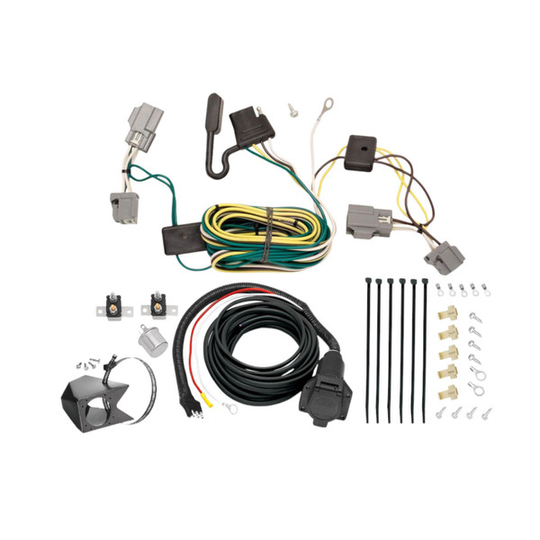 2005-2007 Ford Five Hundred  Tekonsha Custom 7-Way + Brake Controller Install Kit - Tekonsha