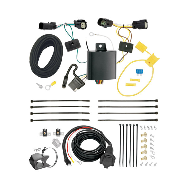 2015-2024 Ford Transit-250  Tekonsha Custom 7-Way + Brake Controller Install Kit - Tekonsha