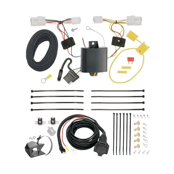 2015-2017 Hyundai Sonata Except Hybrid Tekonsha Custom 7-Way + Brake Controller Install Kit - Tekonsha