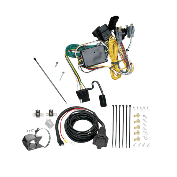 2001-2003 Mazda Tribute  Tekonsha Custom 7-Way + Brake Controller Install Kit - Tekonsha