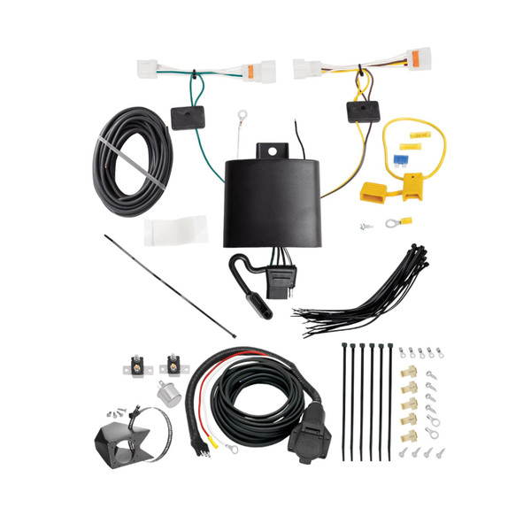 2020-2023 Hyundai Sonata  Tekonsha Custom 7-Way + Brake Controller Install Kit - Tekonsha