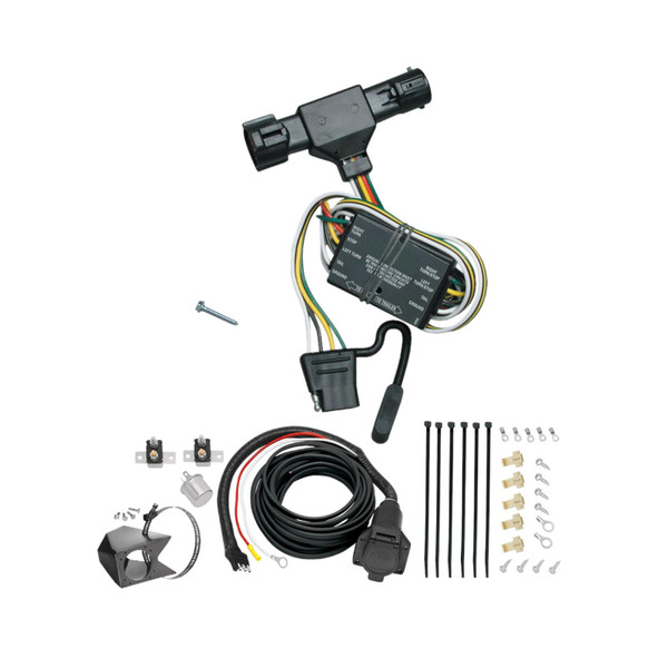 1994-2008 Mazda B3000  Tekonsha Custom 7-Way + Brake Controller Install Kit - Tekonsha