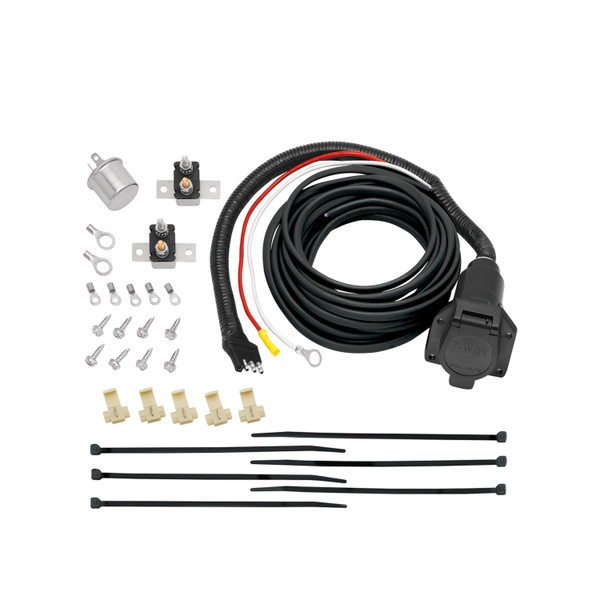2010-2015 Hyundai Tucson  Tekonsha Custom 7-Way + Brake Controller Install Kit