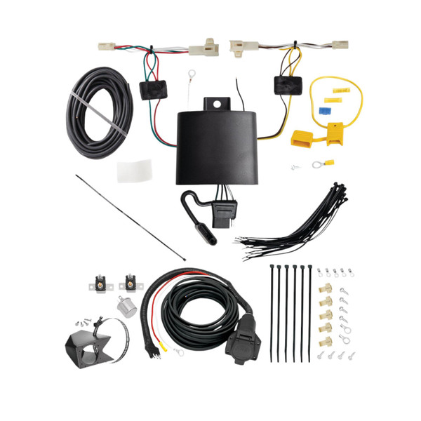 2022-2024 Mitsubishi Outlander  Tekonsha Custom 7-Way + Brake Controller Install Kit - Tekonsha