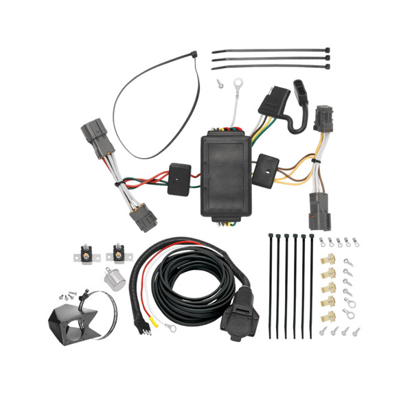 2011-2012 KIA Rondo (Canada Only) Tekonsha Custom 7-Way + Brake Controller Install Kit - Tekonsha
