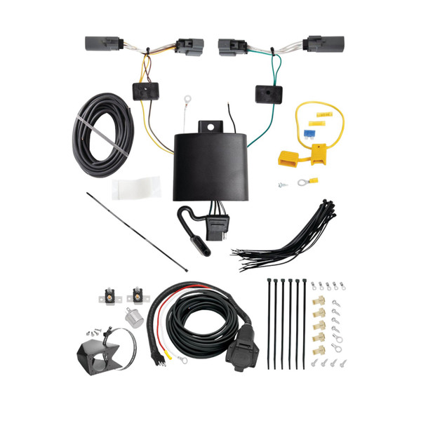 2023-2024 Toyota Crown  Tekonsha Custom 7-Way + Brake Controller Install Kit - Tekonsha