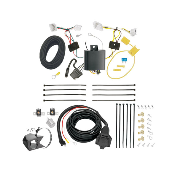 2016-2021 Nissan Altima Sedan Tekonsha Custom 7-Way + Brake Controller Install Kit - Tekonsha
