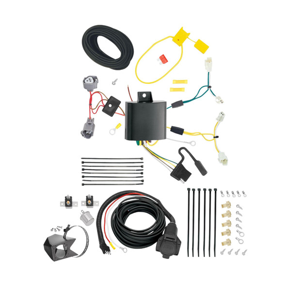 2014-2021 Mazda 6 Sedan Tekonsha Custom 7-Way + Brake Controller Install Kit - Tekonsha