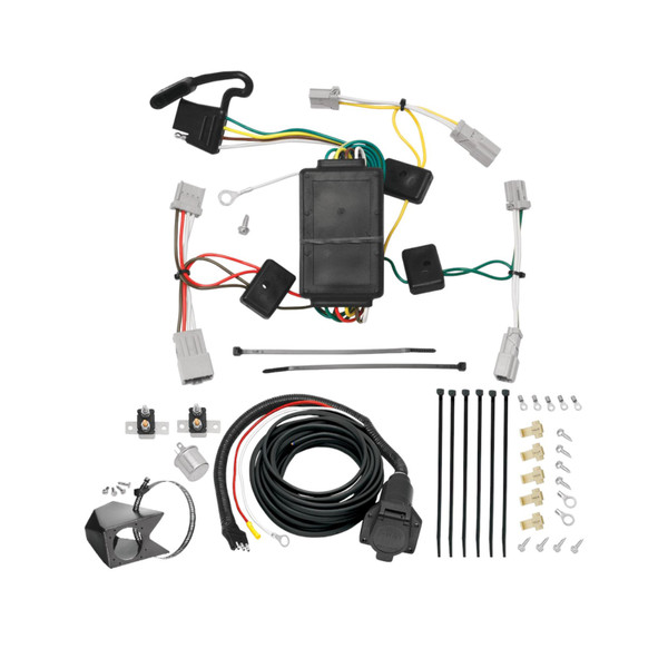 2007-2012 Mitsubishi Galant  Tekonsha Custom 7-Way + Brake Controller Install Kit - Tekonsha