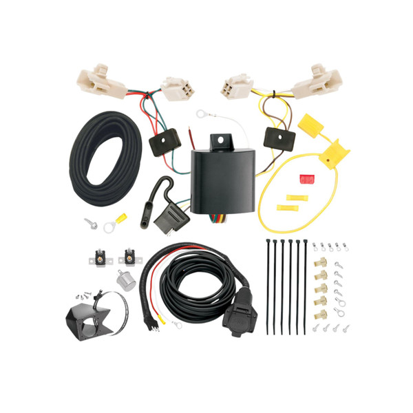 2013-2016 Scion FR-S  Tekonsha Custom 7-Way + Brake Controller Install Kit - Tekonsha