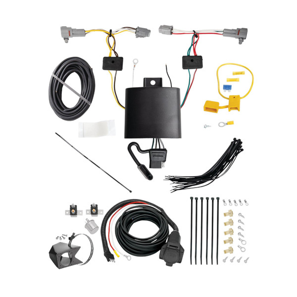 2020-2022 Subaru Legacy  Tekonsha Custom 7-Way + Brake Controller Install Kit - Tekonsha