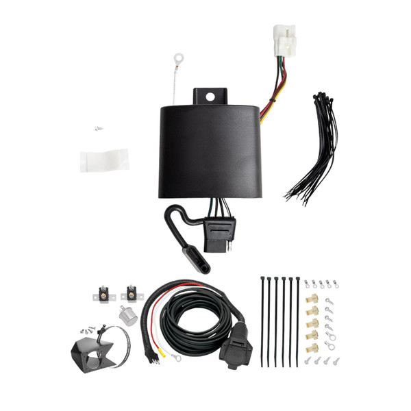 2019-2024 Subaru Ascent  Tekonsha Custom 7-Way + Brake Controller Install Kit - Tekonsha