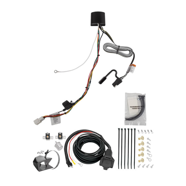 2021-2024 Toyota Sienna  Tekonsha Custom 7-Way + Brake Controller Install Kit - Tekonsha