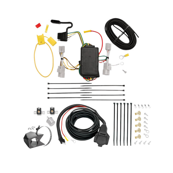 2008-2010 Toyota Sequoia  Tekonsha Custom 7-Way + Brake Controller Install Kit - Tekonsha