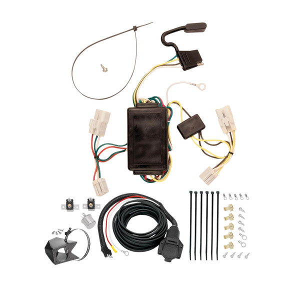 2003-2008 Toyota Matrix  Tekonsha Custom 7-Way + Brake Controller Install Kit - Tekonsha