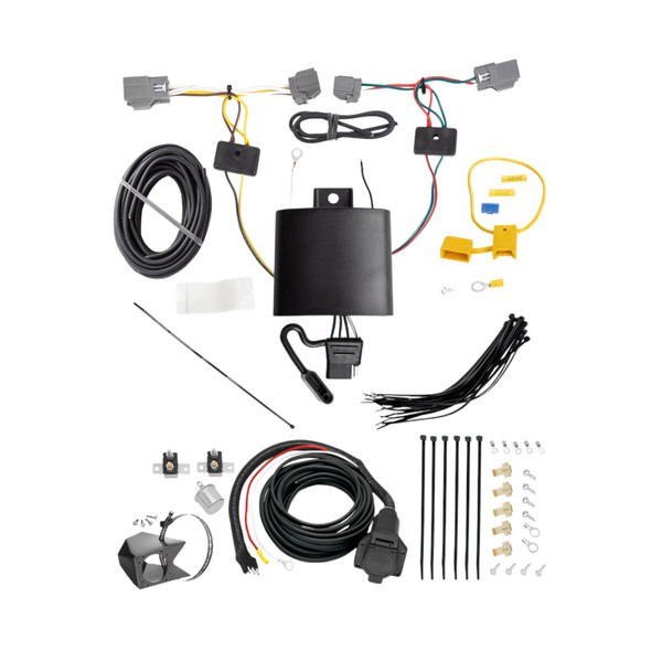 2016-2024 Volvo XC90  Tekonsha Custom 7-Way + Brake Controller Install Kit - Tekonsha