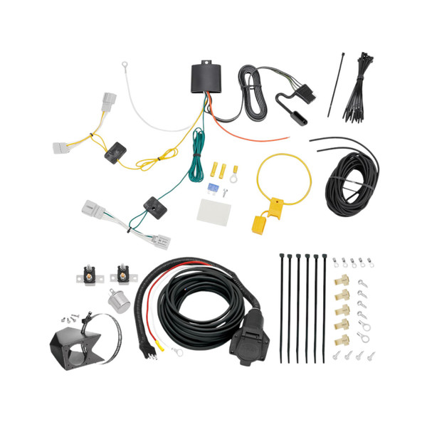 2006-2007 Nissan Murano  Tekonsha Custom 7-Way + Brake Controller Install Kit - Tekonsha