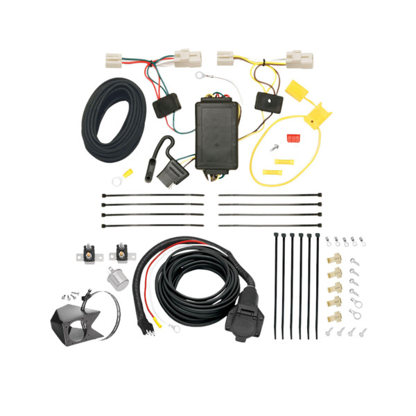 2008-2011 Subaru Impreza Sedan Tekonsha Custom 7-Way + Brake Controller Install Kit - Tekonsha