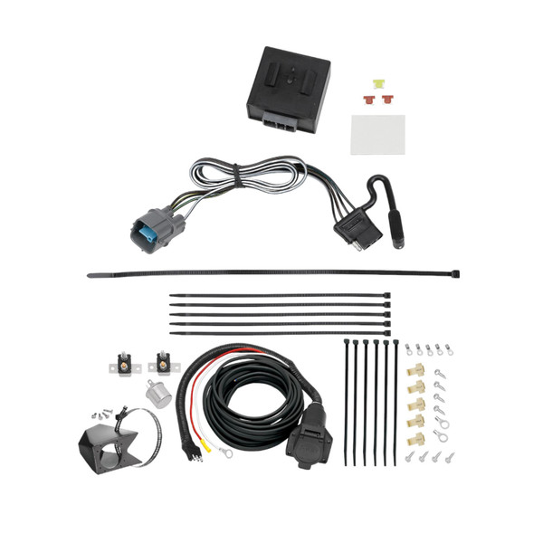 2017-2024 Honda Ridgeline  Tekonsha Custom 7-Way + Brake Controller Install Kit - Tekonsha