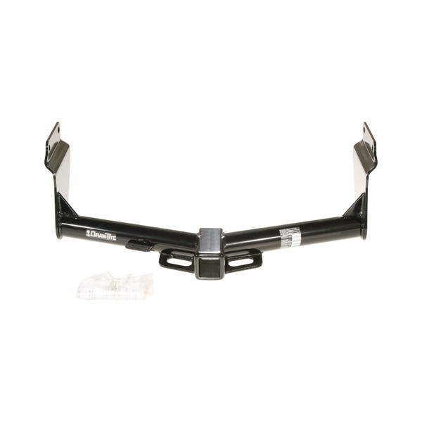 2011-2013 Dodge Durango Draw-tite Class 4 Trailer Hitch, 2 Inch Square Receiver Bundle w/ Plug-n-Play T-One Wiring Harness 75713