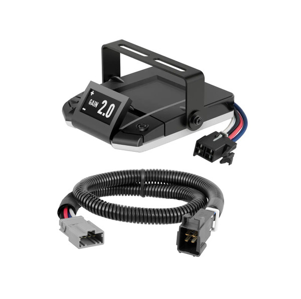 2018-2022 Acura MDX All CURT Assure Proportional 1-4 Axel Auto Leveling Motion-Sensing Trailer Brake Controller - CURT