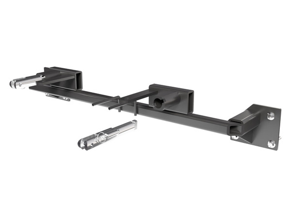 BlueOx Tow Bar Base Plate, Front Mount, RV Flat Towing for Select, DODGE DART RALLYE 2405 - Blue Ox
